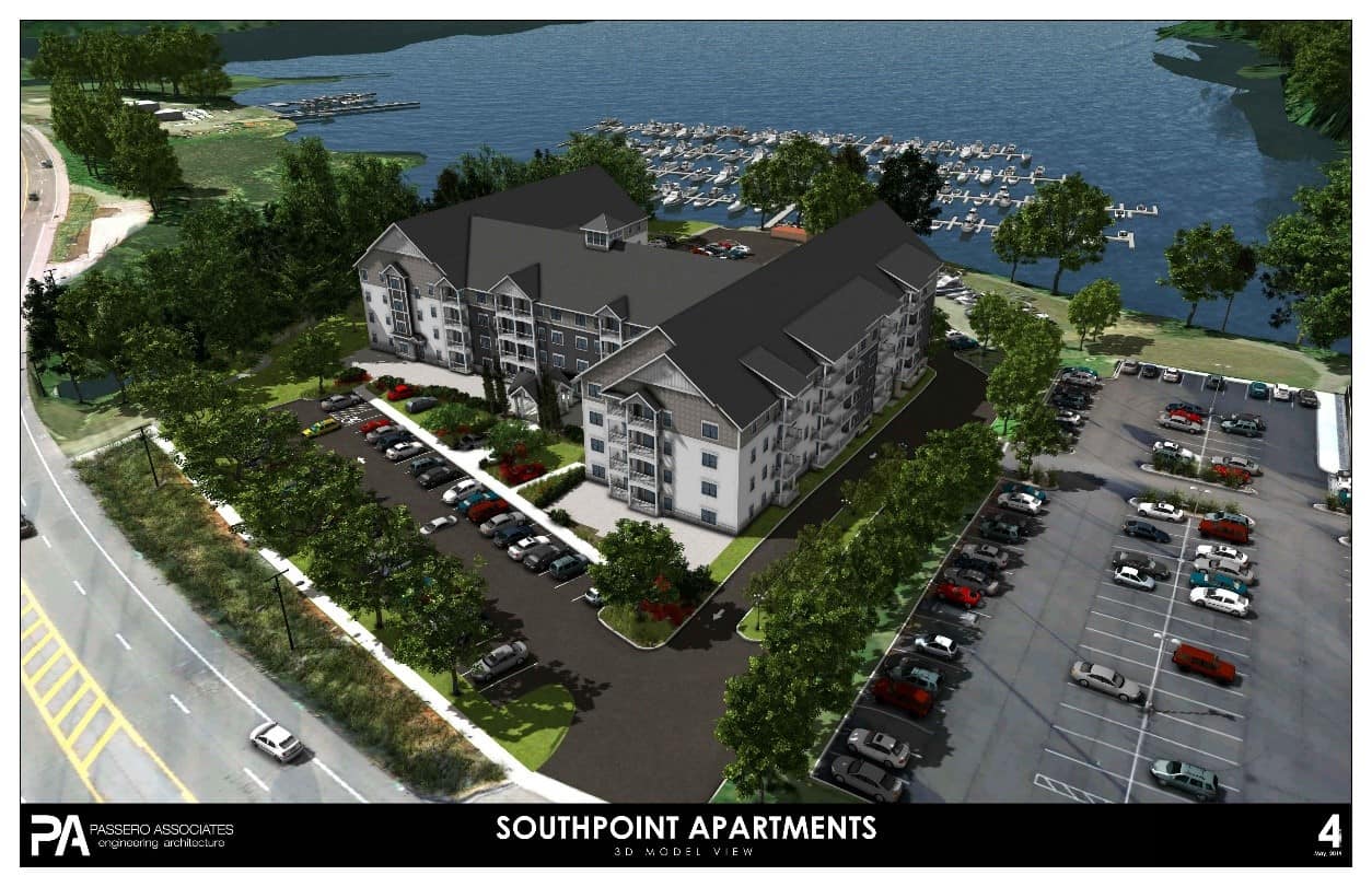 Southpoint Apartments (The Bellagio) Christa Construction