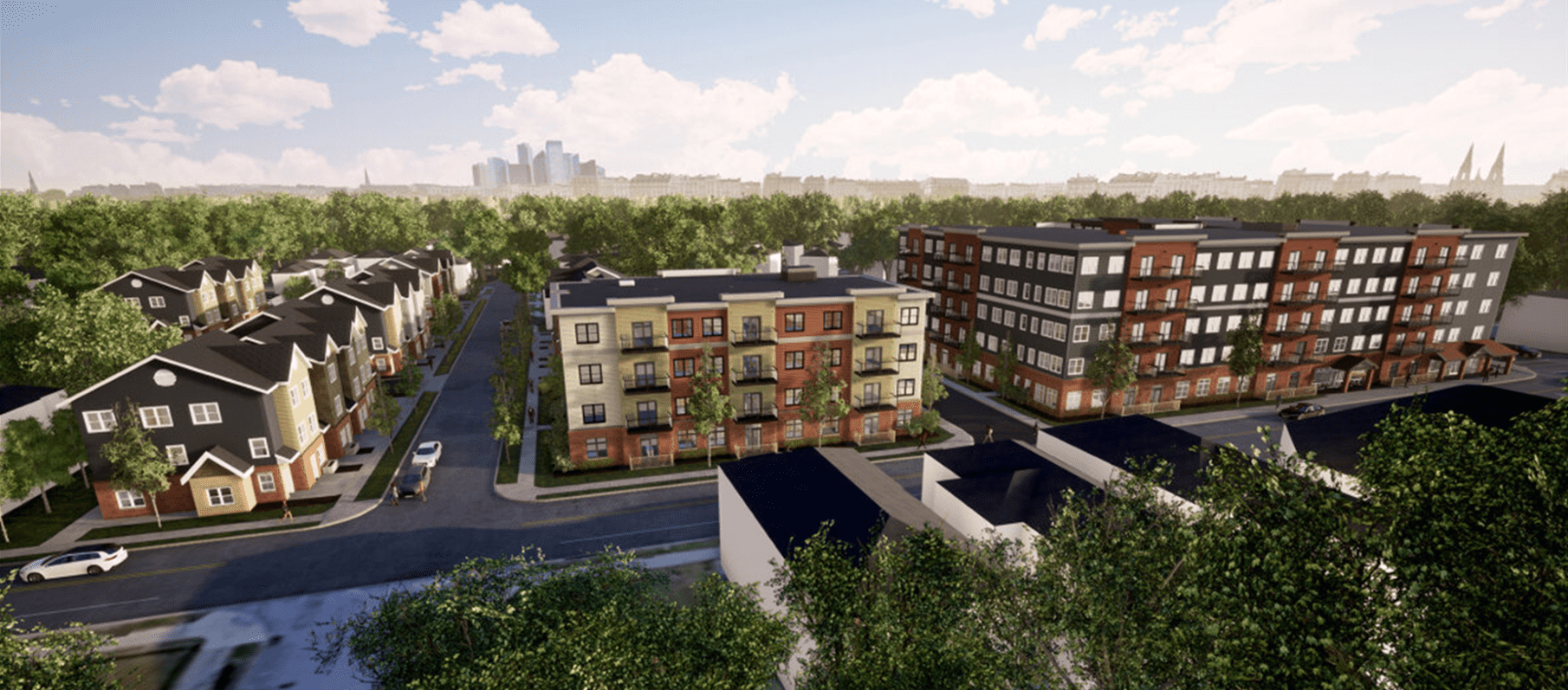 CDS Edna Craven Estates 164 Units Christa Construction