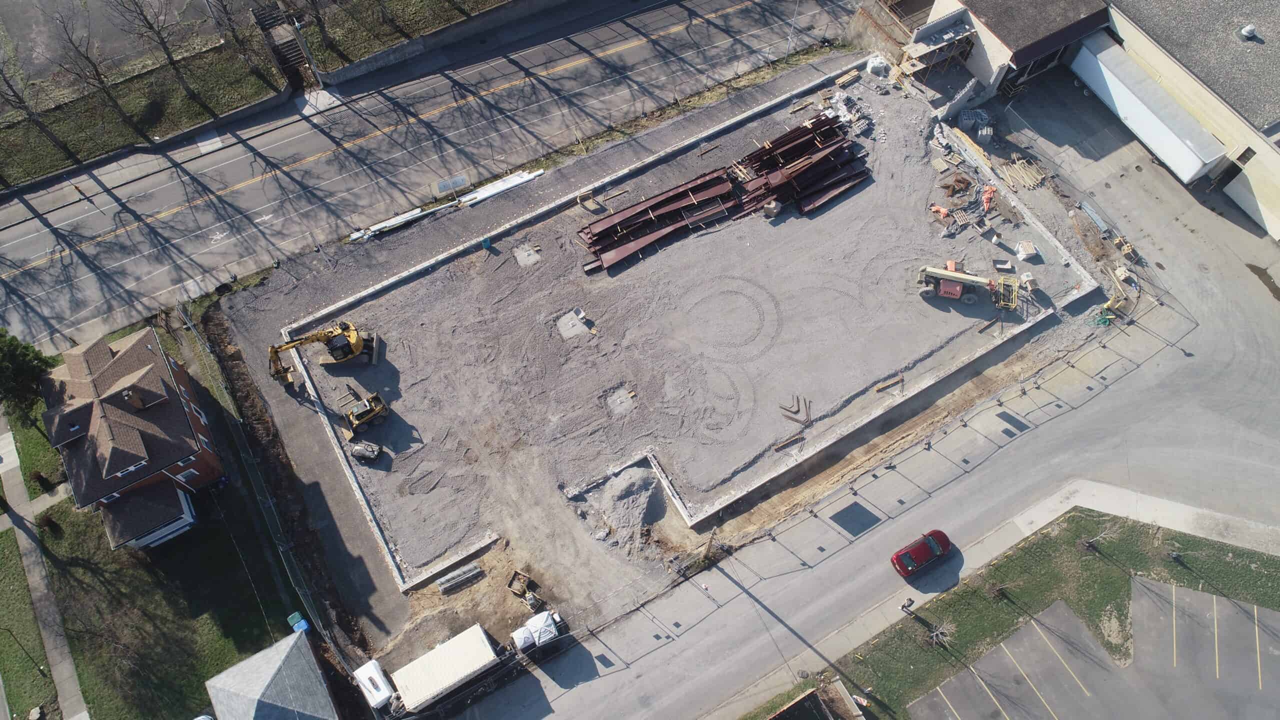 Pennant Ingredients Warehouse Christa Construction