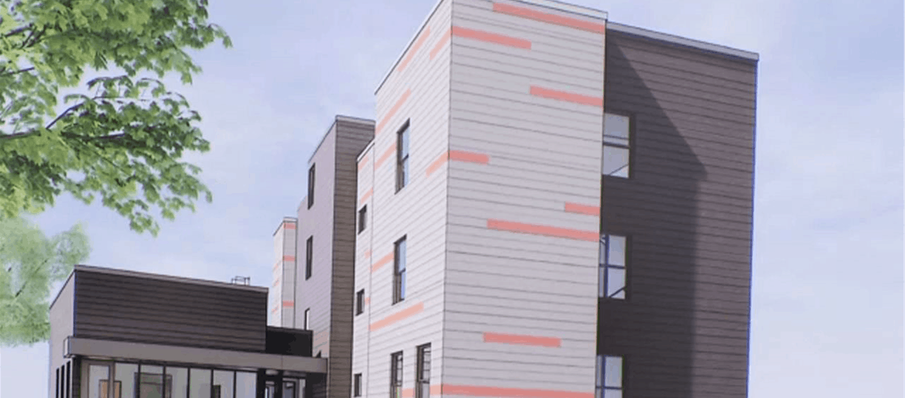 Barrington House Catholic Family Center 28 Units Christa Construction