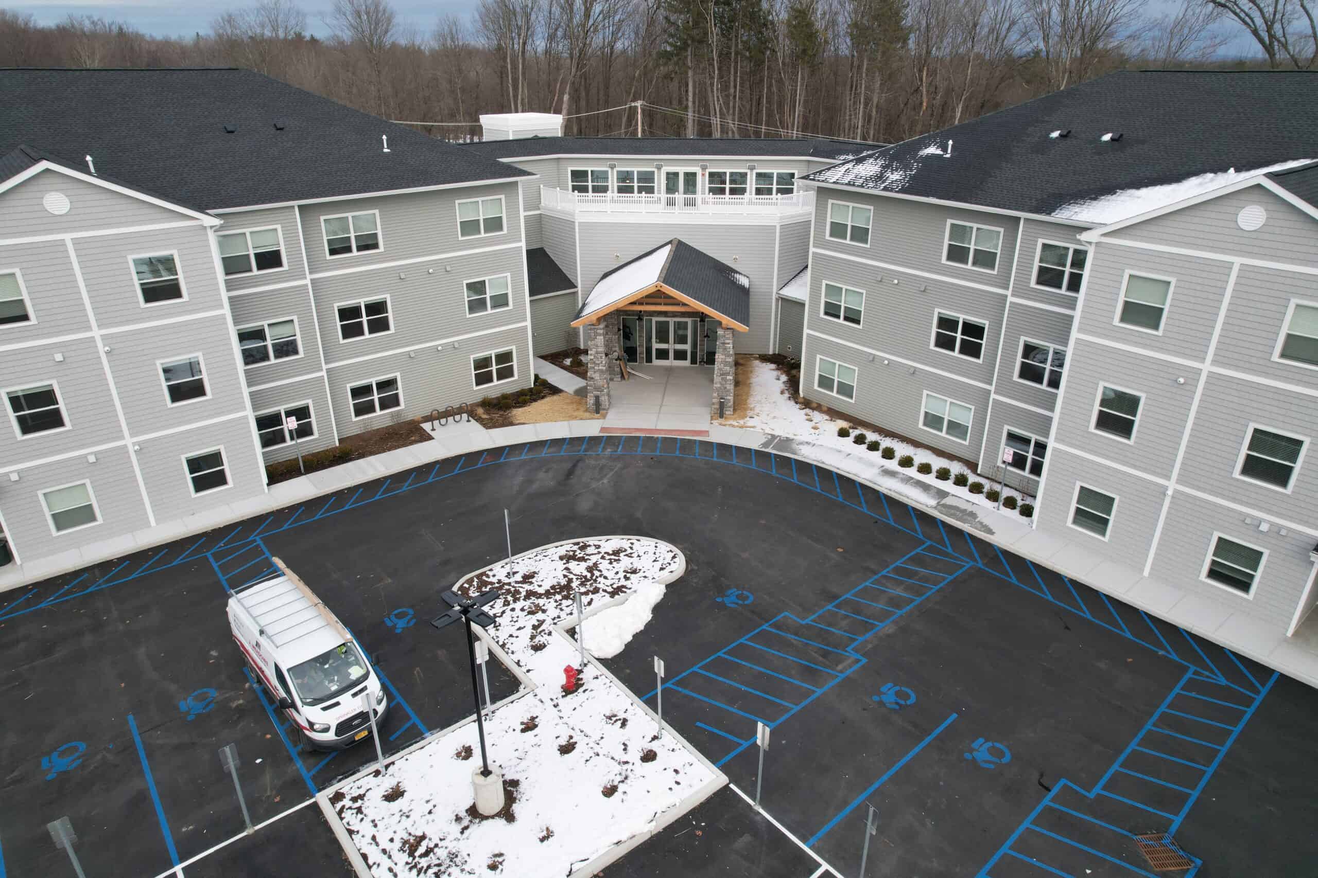 Dominic Hollow Apartments 60 Units Christa Construction