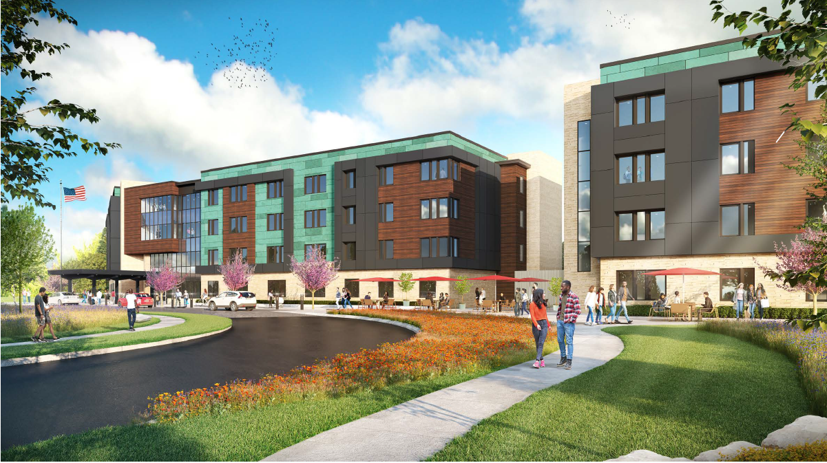 DePaul Pan American Apartments 150 Units Christa Construction