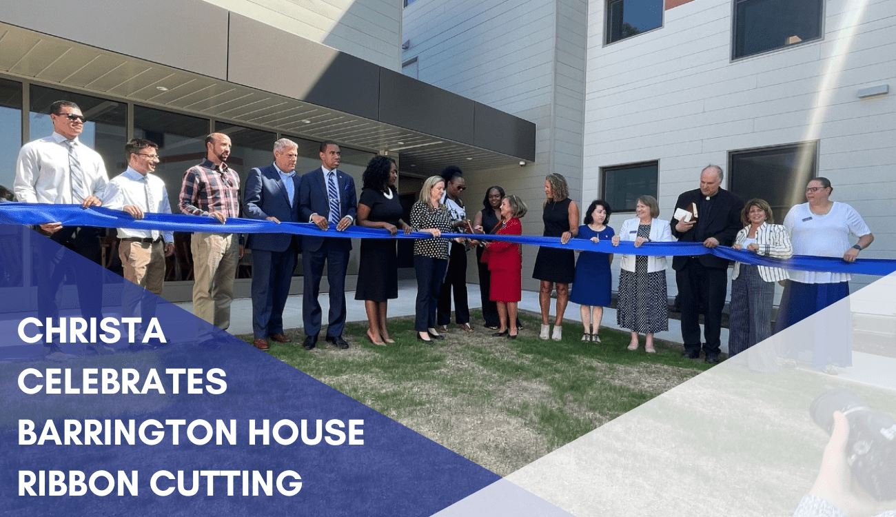 Christa Construction celebrated the Barrington House/Catholic Family