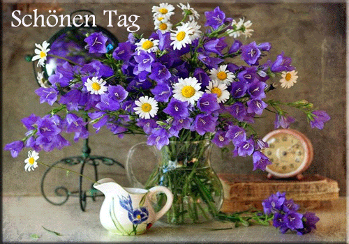 Sag es mit Blumen