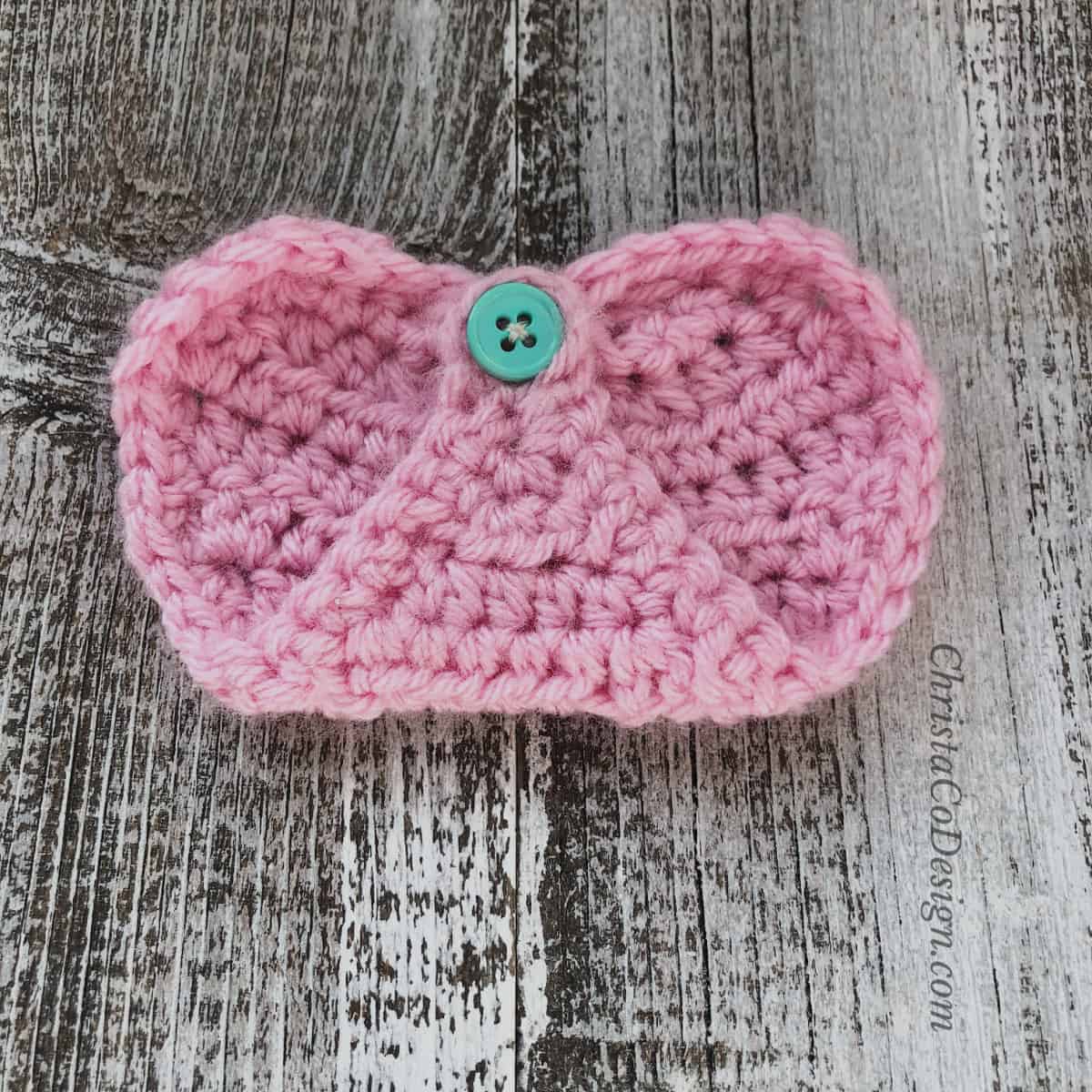 Crochet Gift Card Holder Heart Pattern + Tutorial ChristaCoDesign
