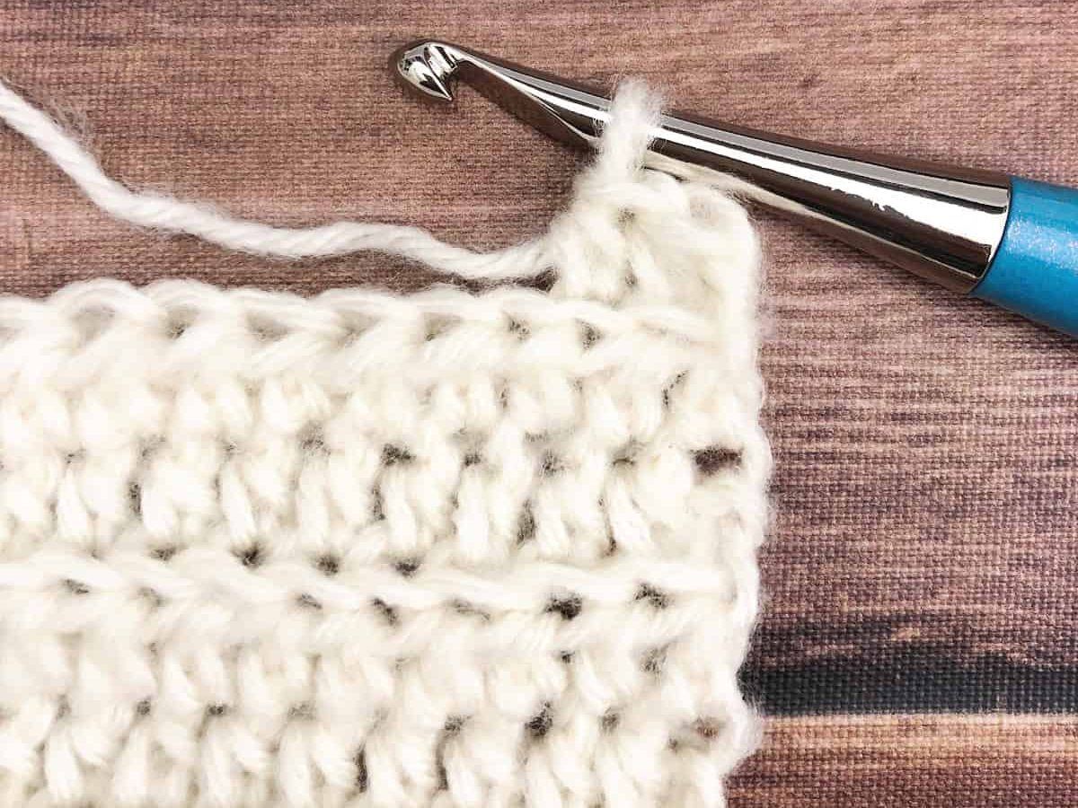 Learn what blo in crochet means (and how to do it)! ChristaCoDesign