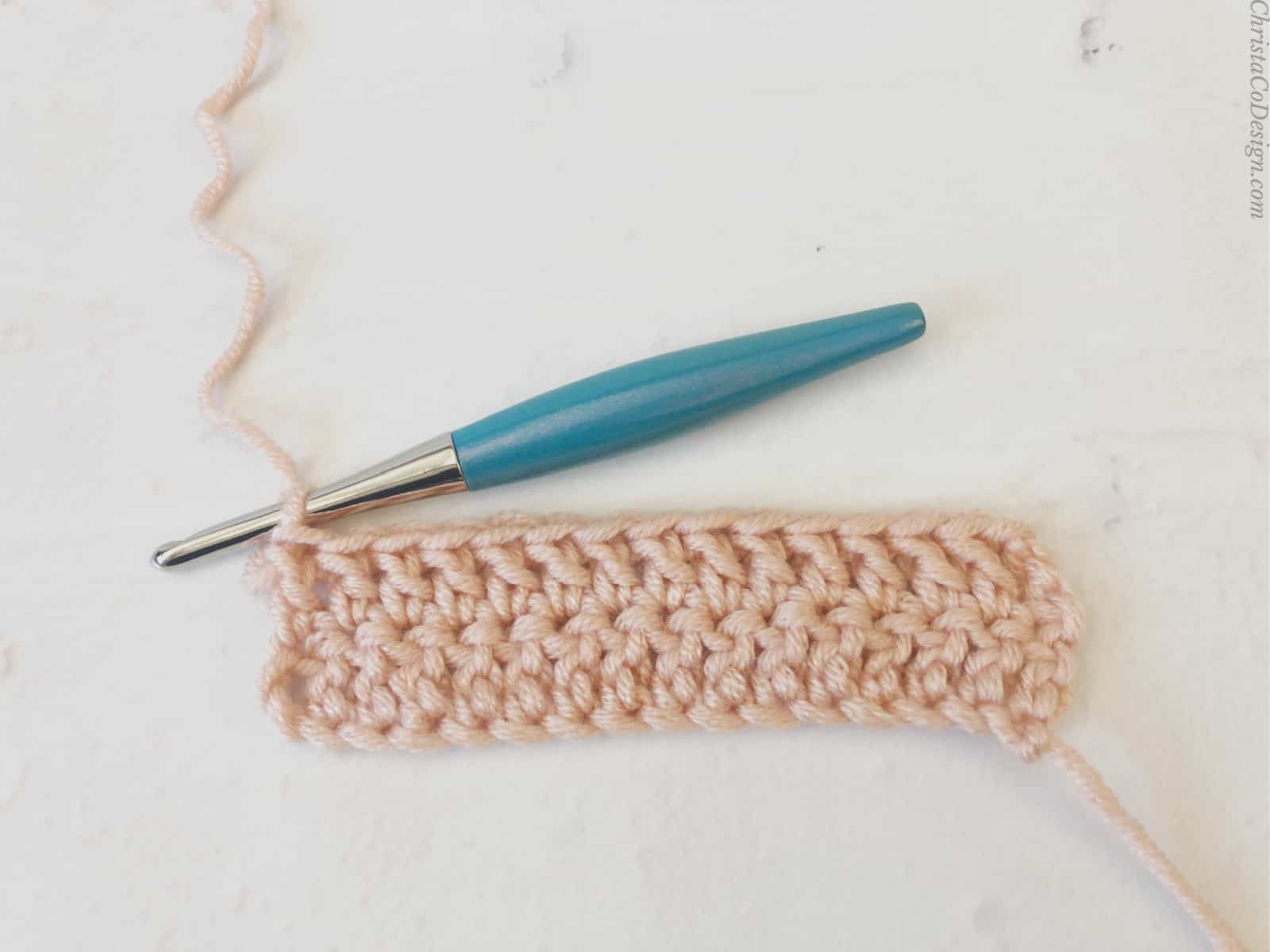 Double Crochet a Step by Step Tutorial for Beginners ChristaCoDesign