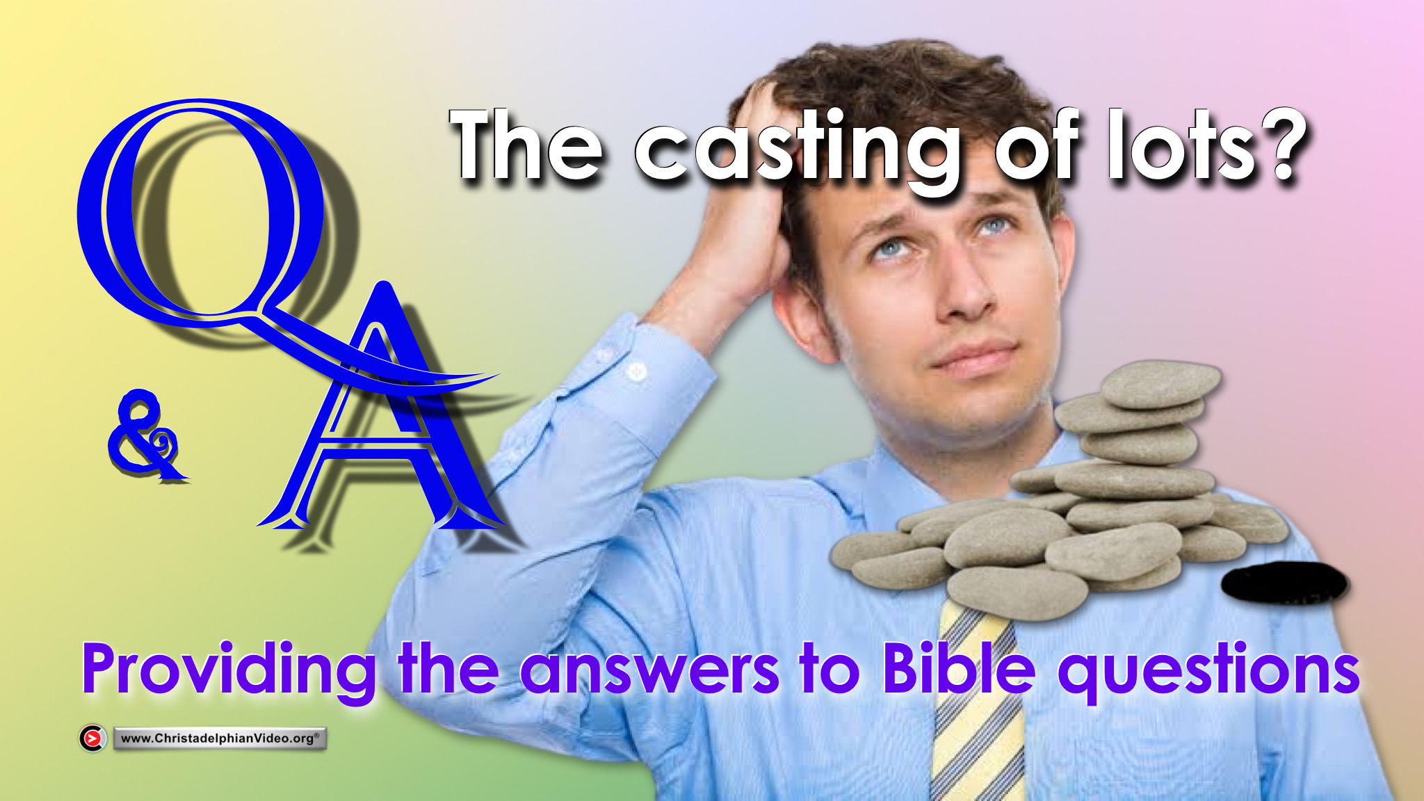 Bible Q&A ‘Ecclesial duties and the Casting of Lots?’ (Barnaby Harrison)