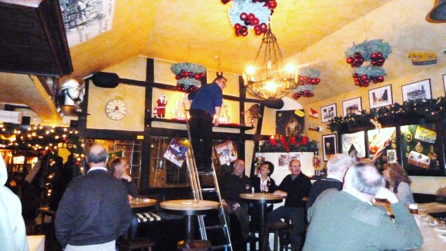 Em Höttche in KölnDellbrück beim Dirk, immer wieder ein Hochgenuß !!! ChristaThekla