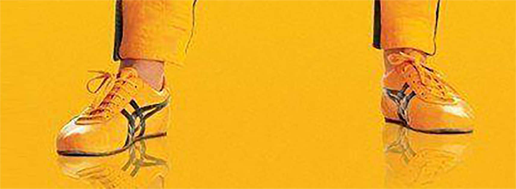 Look de Uma Thurman dans Kill Bill ( Combinaison et Sneakers jaune )