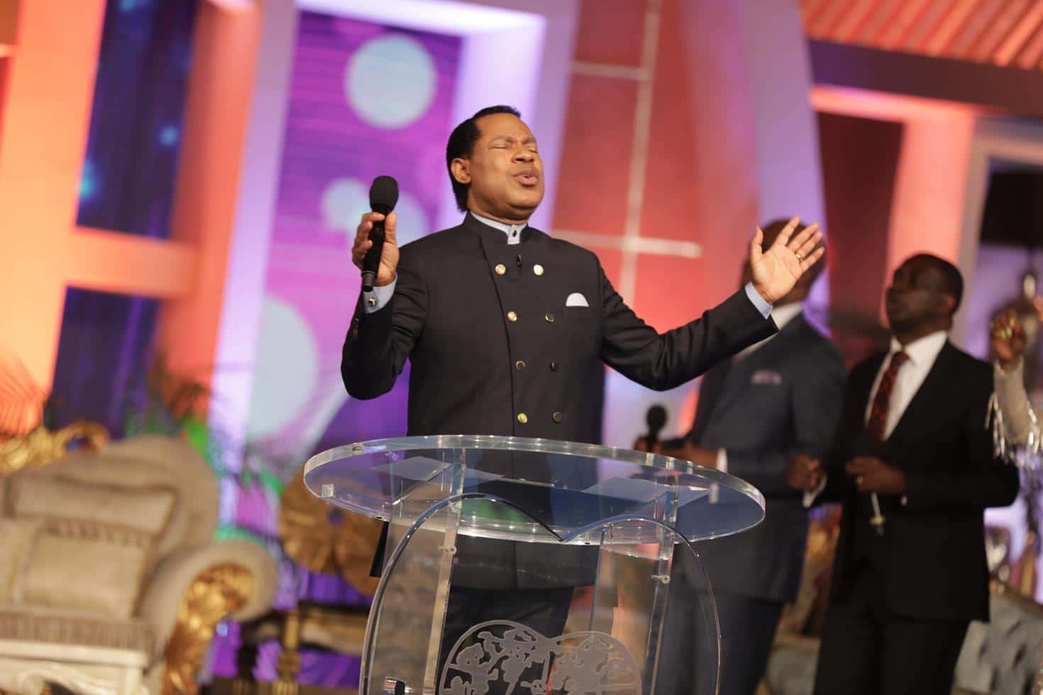 Join Pastor Chris Every Monday, Wednesday, and Friday for a time of