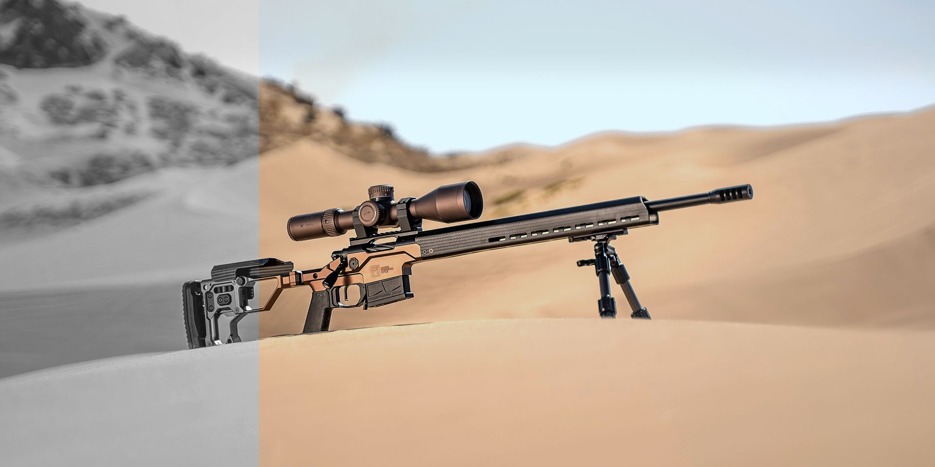 Christensen Arms Carbon Fiber Barrels & Custom Firearms