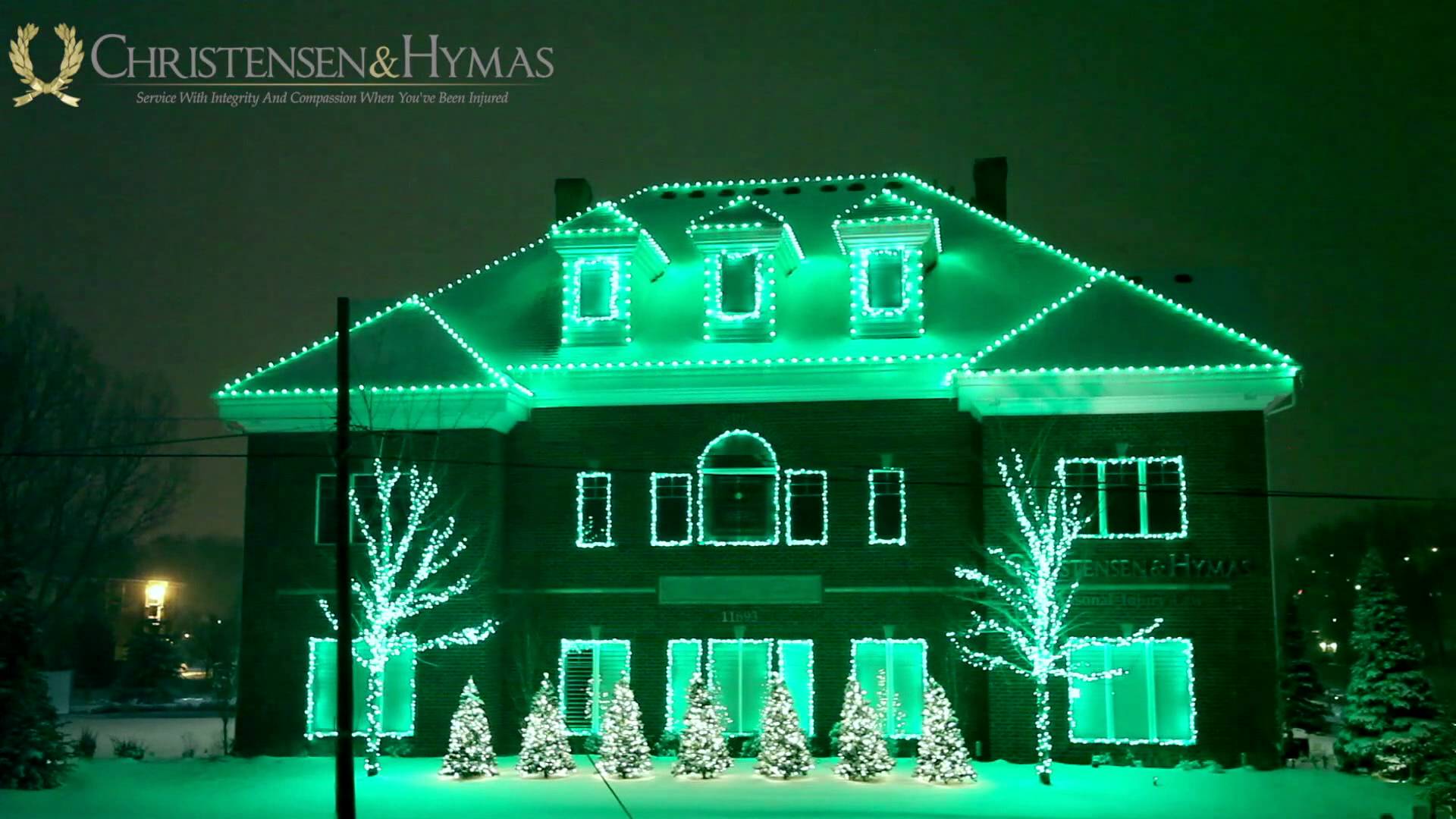 Christmas Lights In Utah Christensen & Hymas