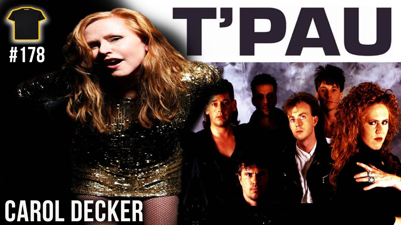 QUADRUPLE PLATINUM Artist Carol Decker 178