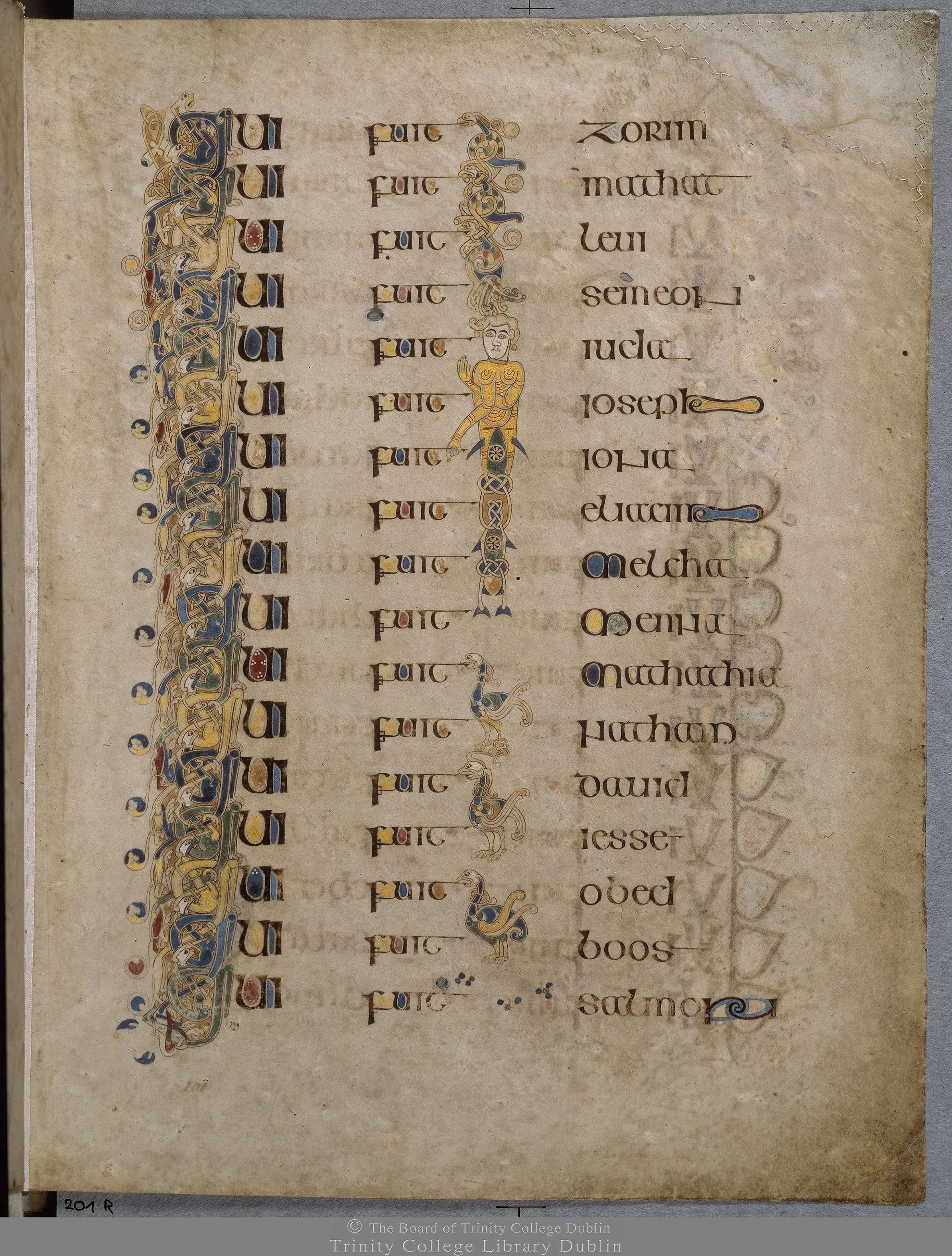 Luke 3 2338 (2024) CHRISTIAN ART Gospel Reading & Art Reflection