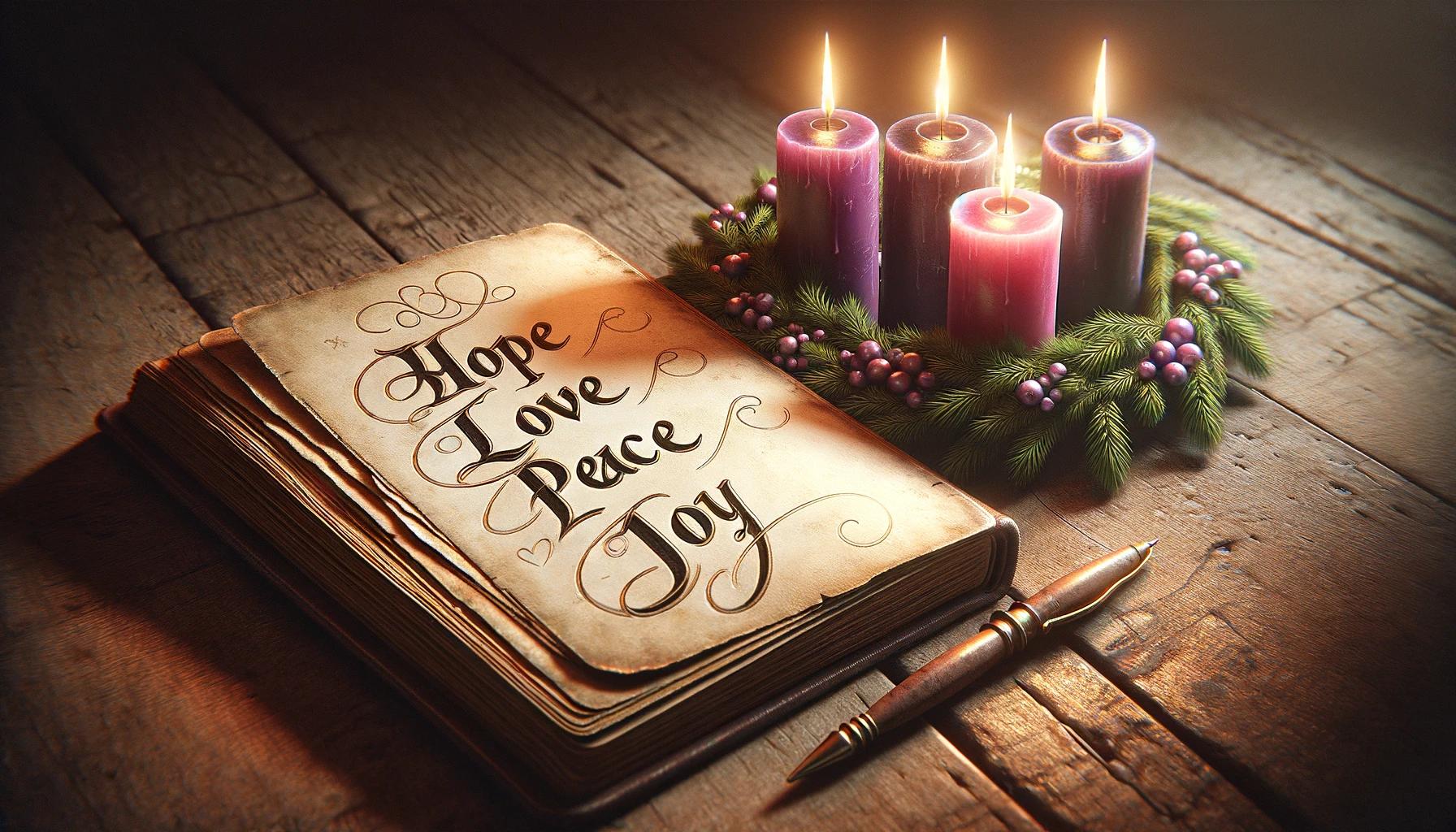 What Do The Four Advent Candles Represent