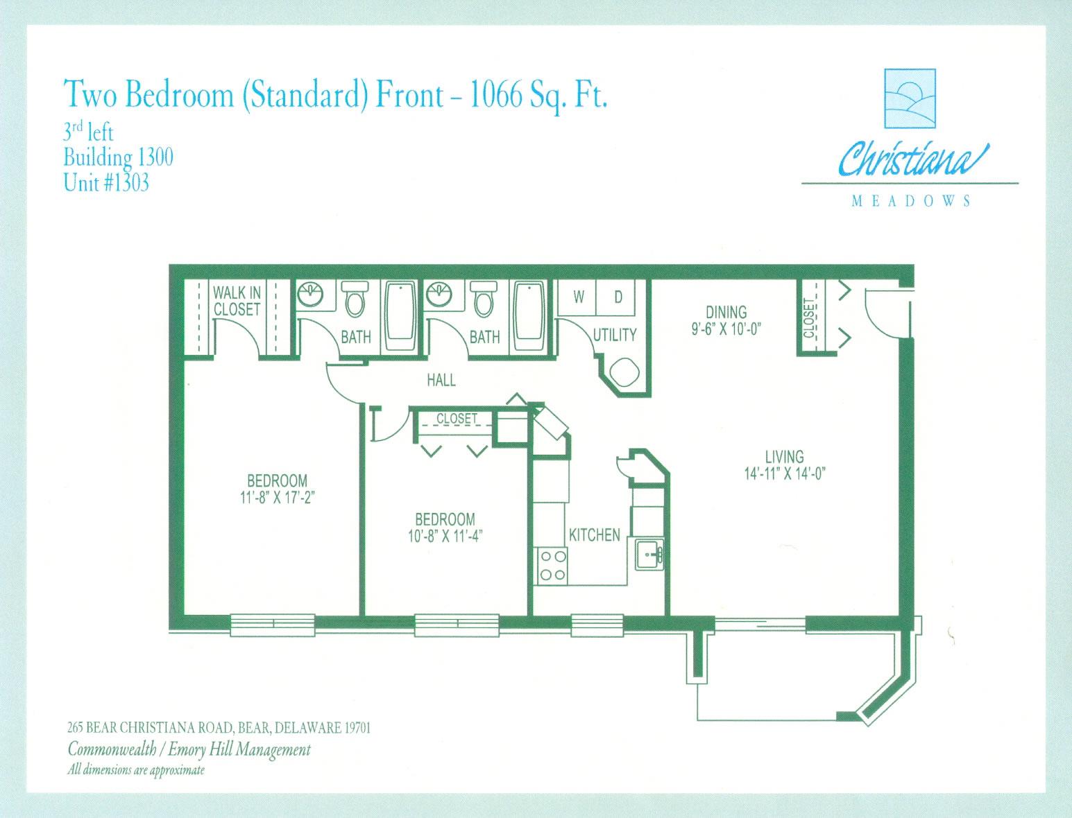 Floor Plans Christiana Meadows