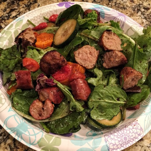 First post! Tasty Vegetable Chicken Salad Christiana Birkholz
