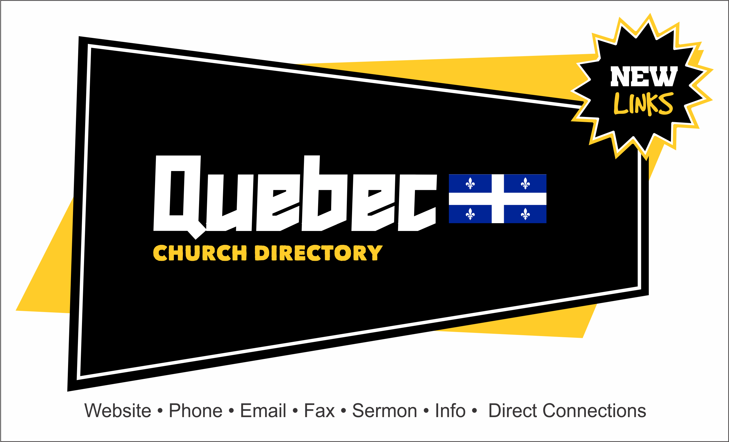Quebec Church Directory Christian Billboard