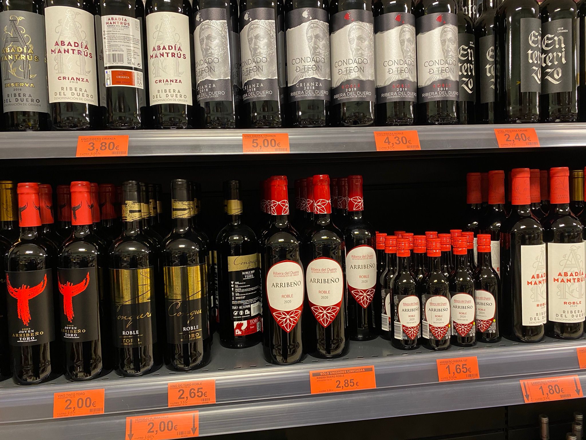 Nuevos vinos Mercadona Julio 2021 by me Christian Bocero