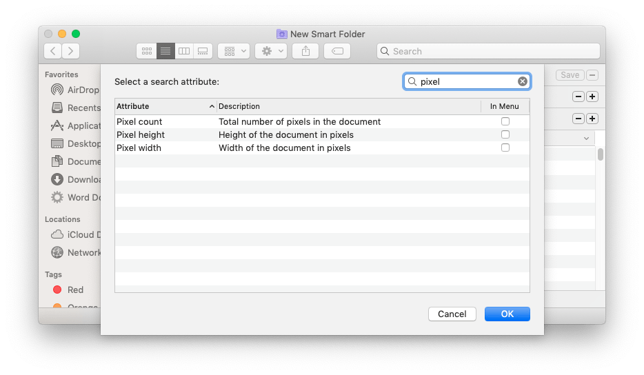 How to make and use Smart Folders on a Mac to save time