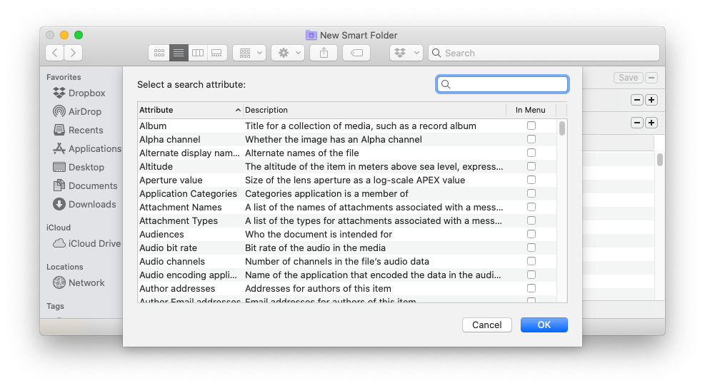 How to make and use Smart Folders on a Mac to save time