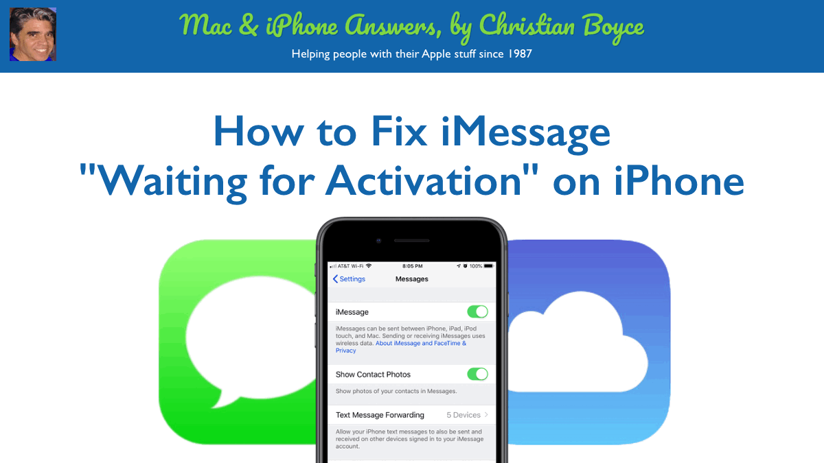 How to Fix iMessage "Waiting for Activation" on iPhone by Christian Boyce