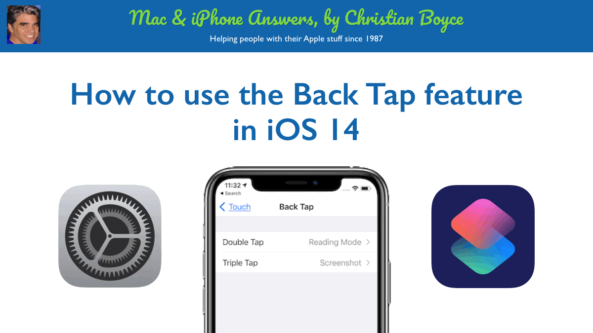 How to use the Back Tap feature in iOS 14 by Christian Boyce