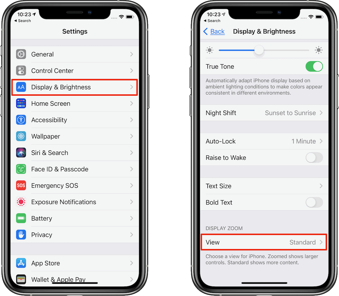 Display Zoom comes to the iPhone X, Xs, and 11 Pro by Christian Boyce