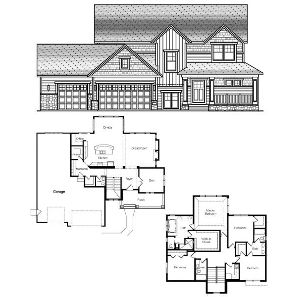 Custom Two Story Homes in Rogers, MN Christian Builders &Remodelers