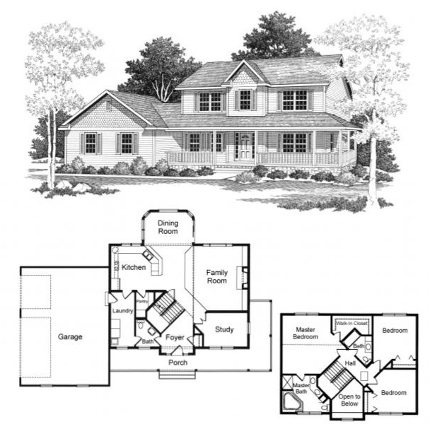 Custom Two Story Homes in Rogers, MN Christian Builders &Remodelers