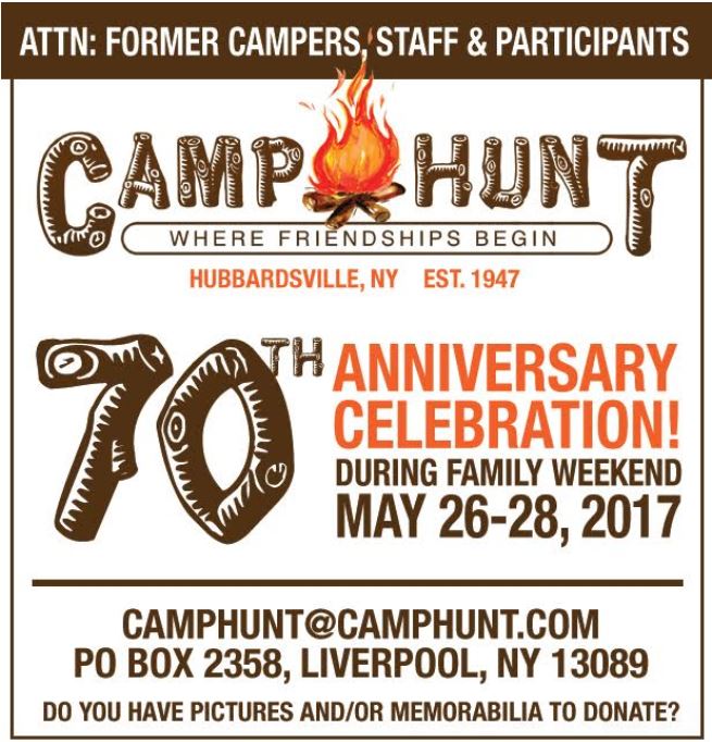 Camp Hunt 70th Anniversary The Christian Chronicle