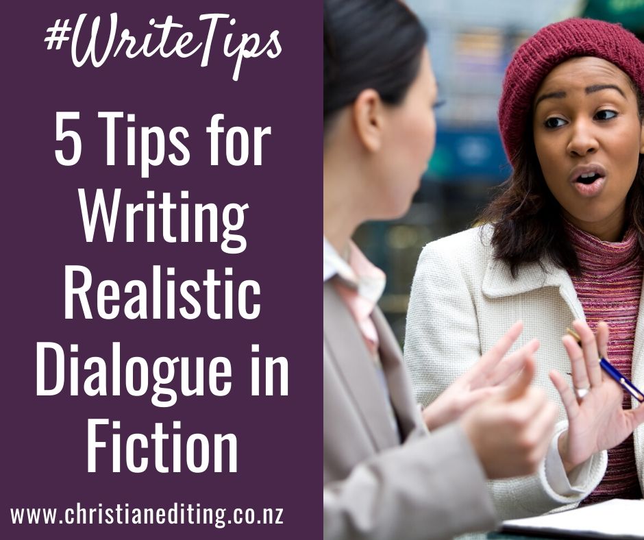 WriteTips 5 Tips for Writing Realistic Dialogue in Fiction