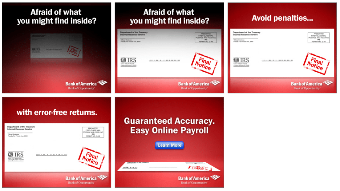 Bank of America (Easy Online Payroll) Christian Elie