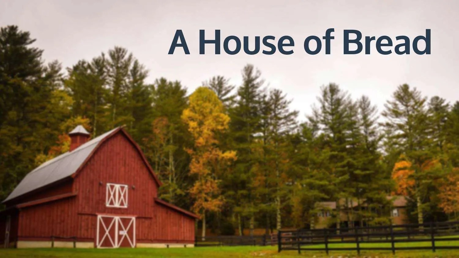 A House of Bread Christian Fellowship