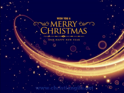 Fantastic christmas gif collection for 2020. May Your Christmas Sparkle Christian Gifs