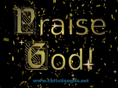 Praise God With Rising Stars Christian Gifs