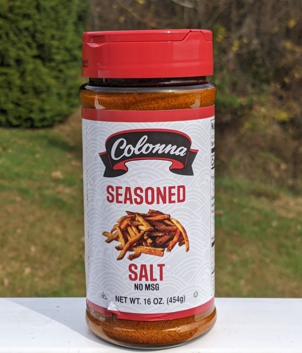 Seasoned Salt Colonna No MSG 16oz Best Spices, Rubs & Seasonings