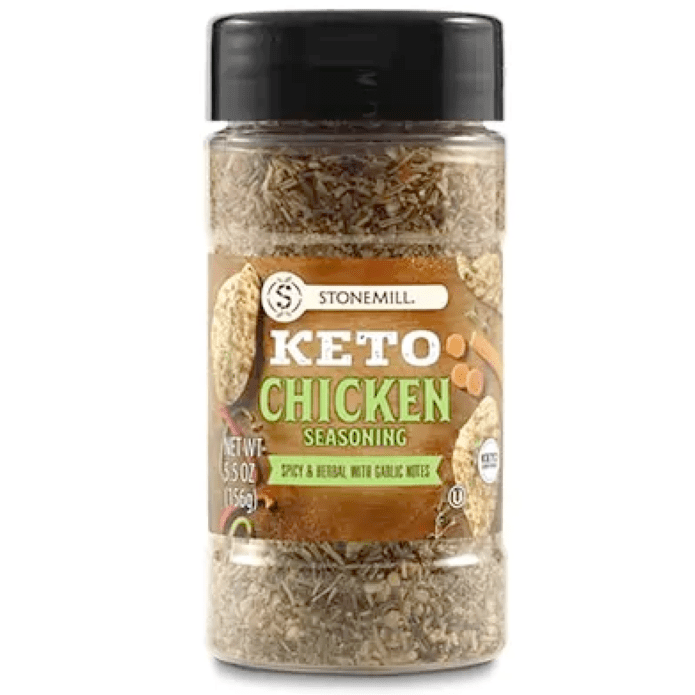 Stonemill Keto Chicken Seasoning 6oz Best Spices, Rubs & Seasonings