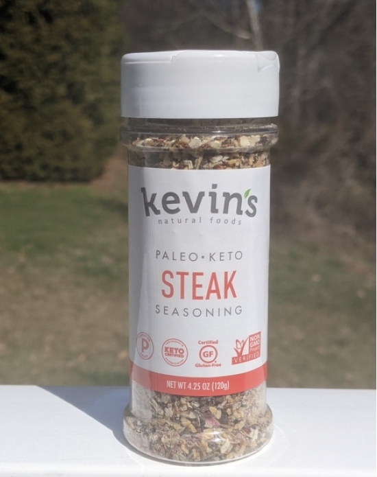 STEAK Keto and Paleo Seasoning Spice Blends 4.25oz Best Spices, Rubs