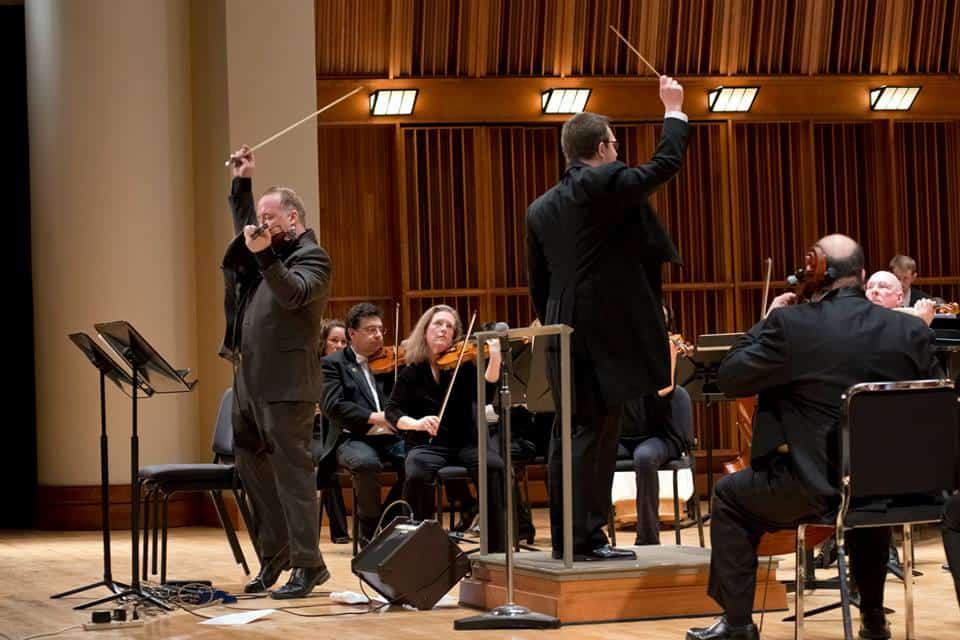 Jazz Violin Concerto blends Americana, Impressionist
