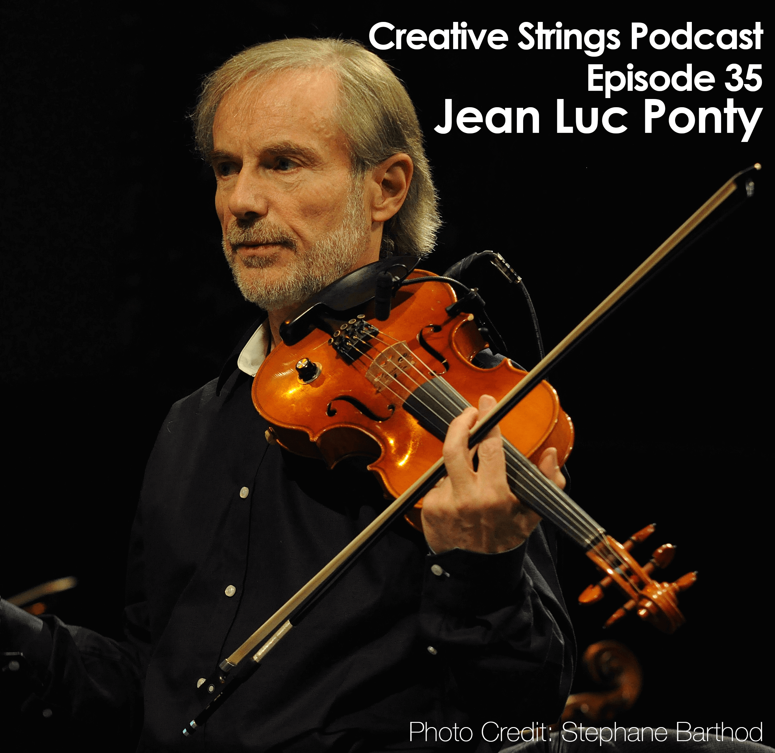 Jean Luc Ponty His approach to violin, jazz, & composing Interview
