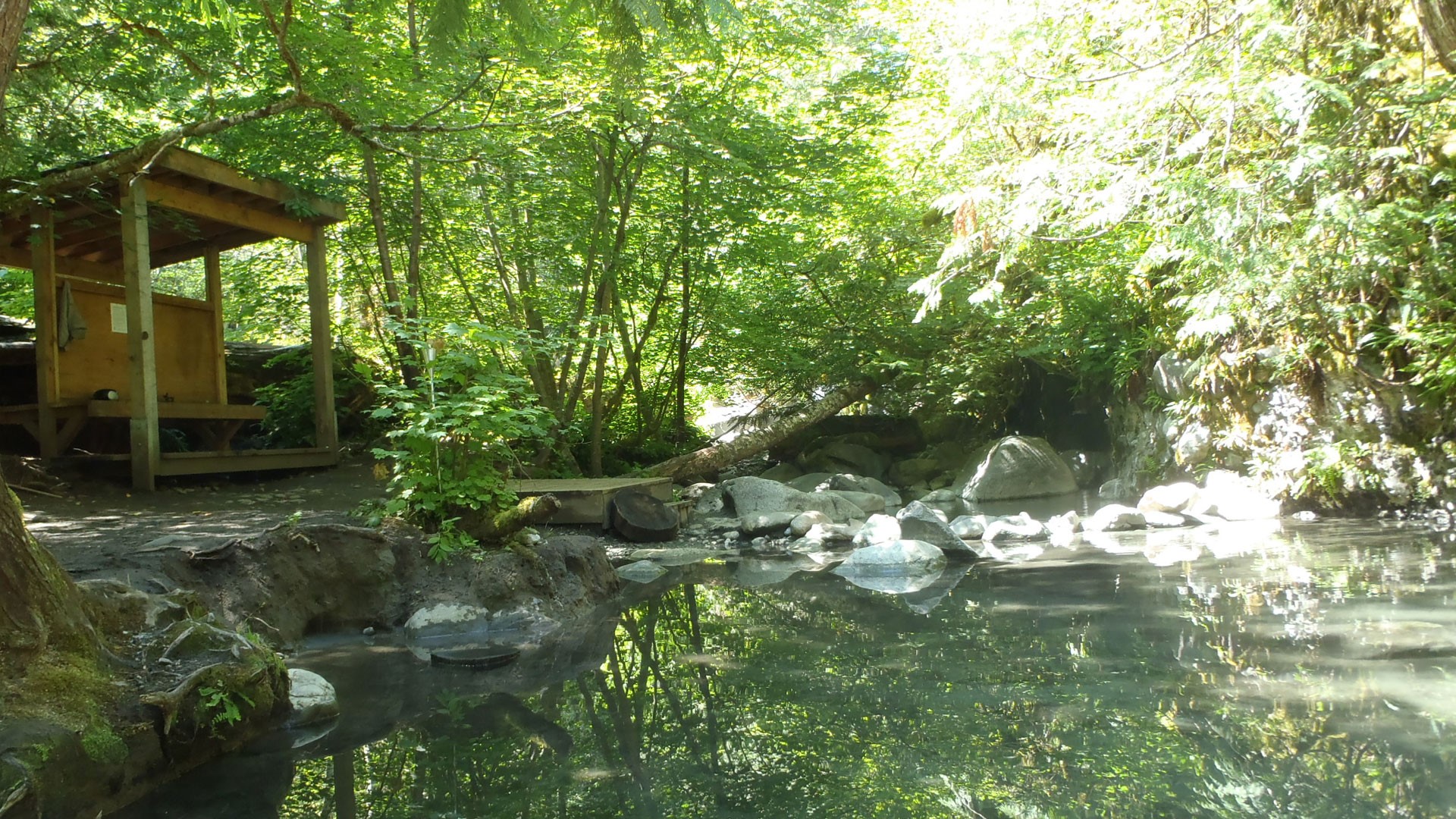 Spending The Weekend In Harrison Hot Springs