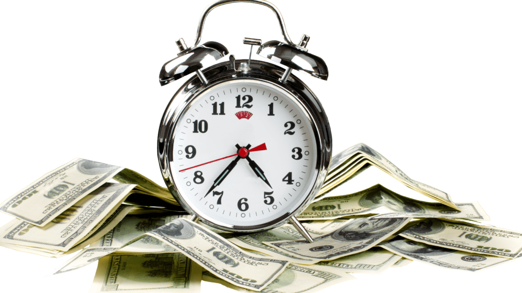 Time is Not Money Christian Minimalism