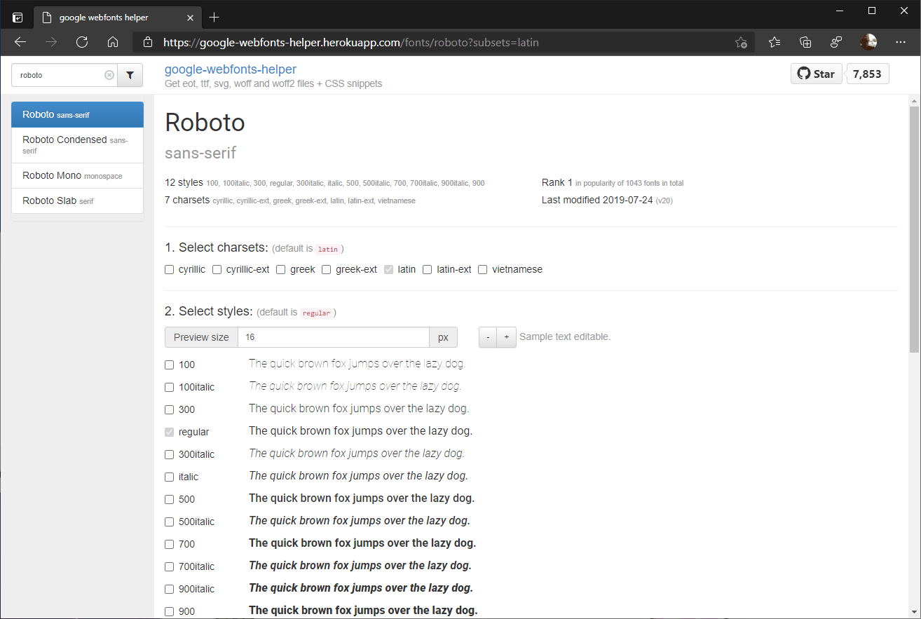 Self hosting Google Fonts for improved performance Christian Oliff