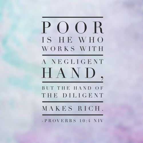 Biblical Motivational Quotes For Business 24 Scriptures (Bible Verses) About Business