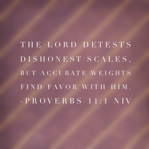 24 Scriptures (Bible Verses) About Business