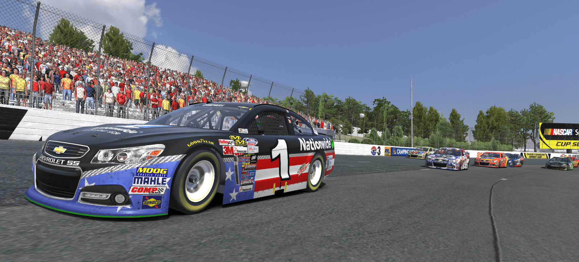 SAM CAMPBELL WINS CHASE RACE 2 AT NEW HAMPSHIRE Christian Racing