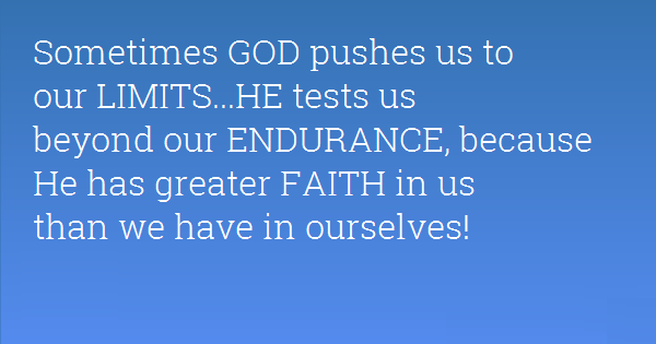 Why does God test us? – Christians Ascent