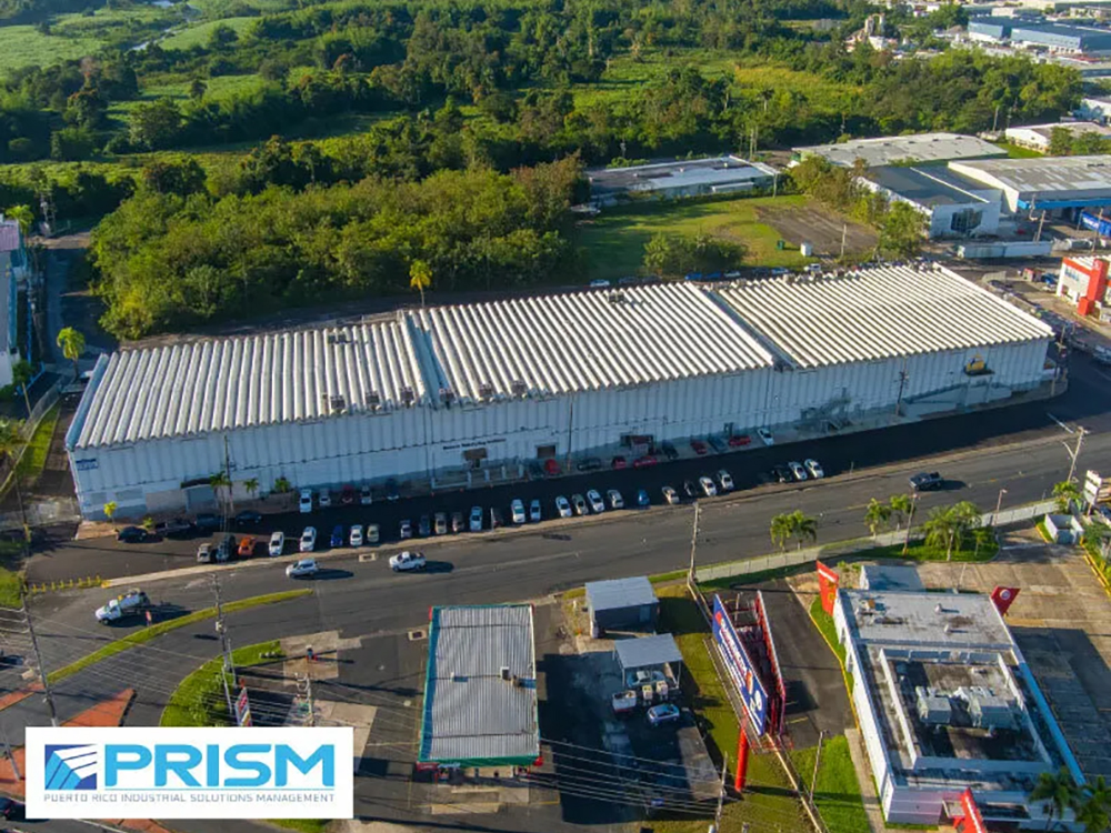 Prism Industrial Christiansen Commercial Real Estate